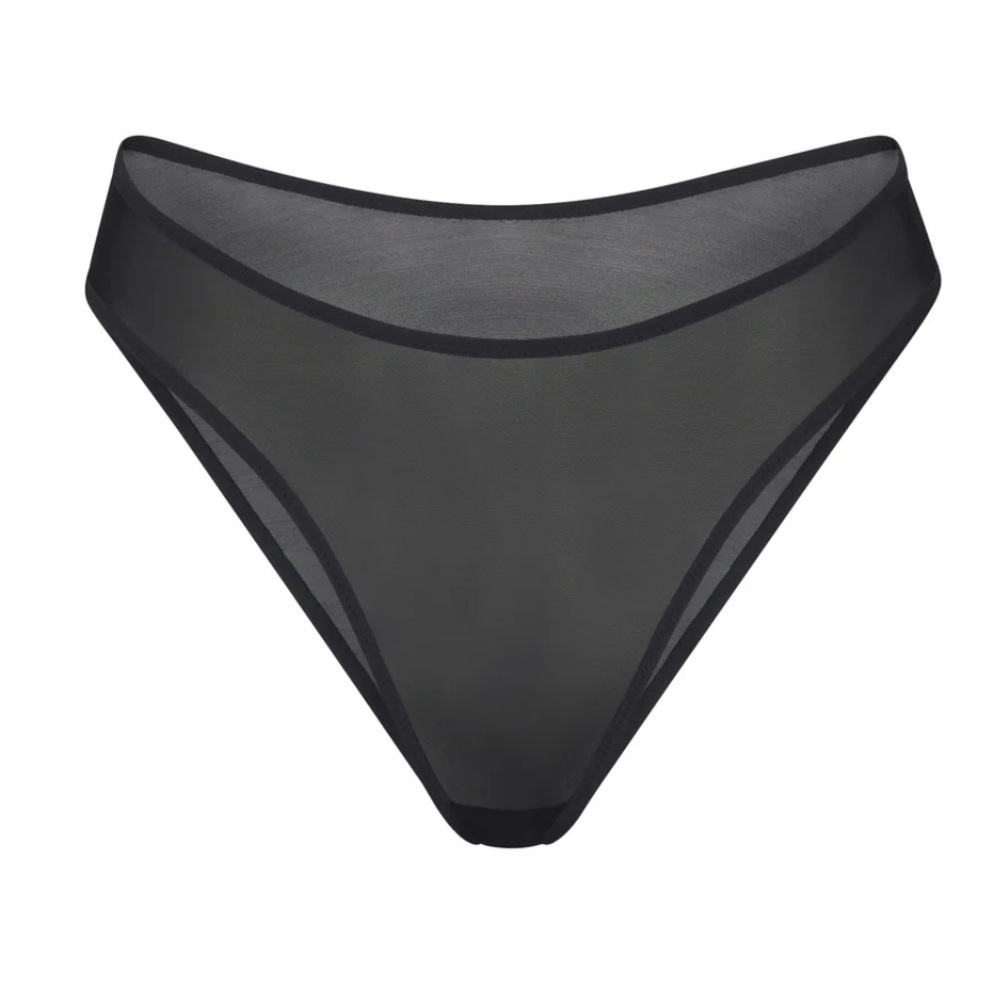 SKIMS Ultra Fine Mesh Bikini size XS NWOT